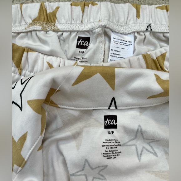 NWT Tea Collection Adult Pima Cotton Pajamas - Picture 5 of 5